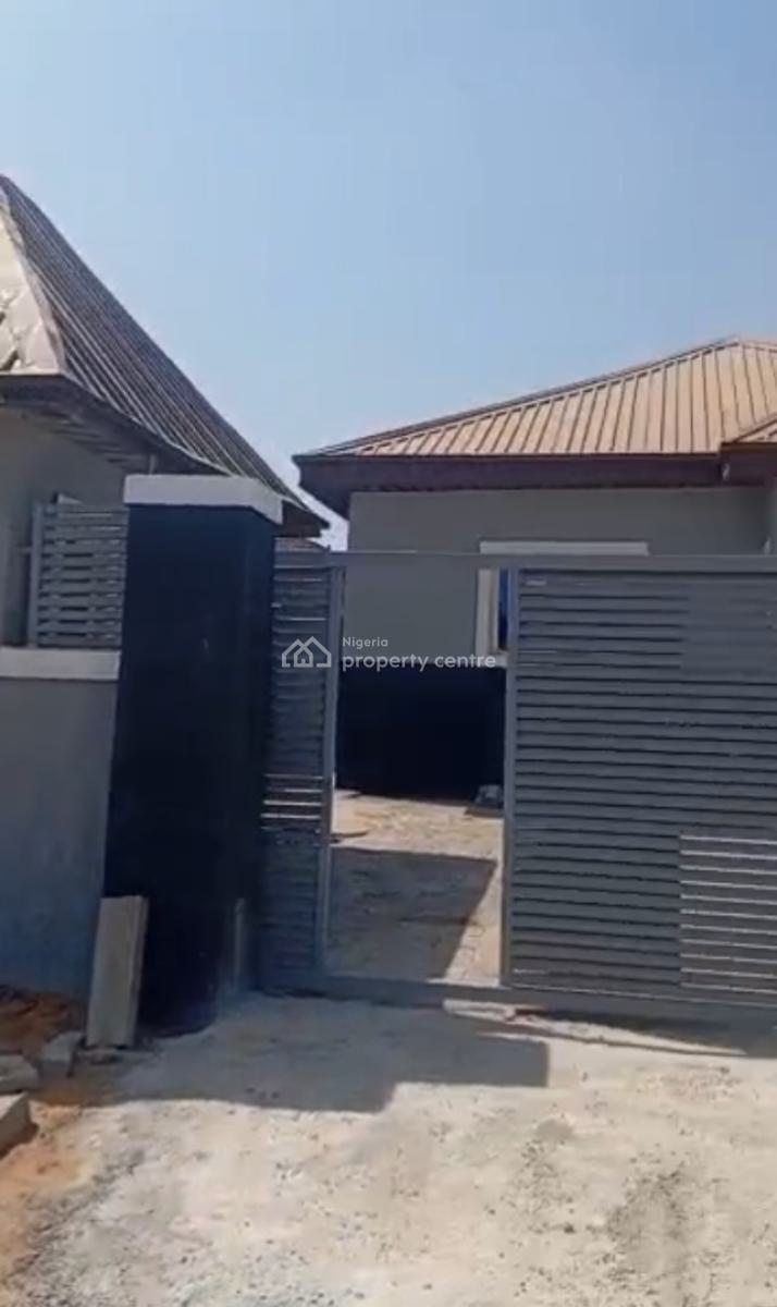 Newly Built 3 Bedrooms Detached Bungalow with Gate House, Galadimawa, Abuja, Detached Bungalow for Rent