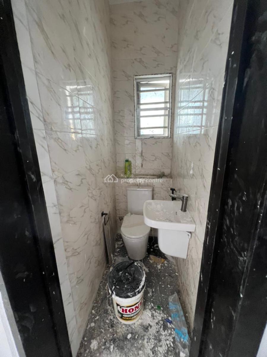 Standard and Luxury 4 Bedroom Terrace Duplex with a Room Bq, Lekki, Lagos, House for Rent