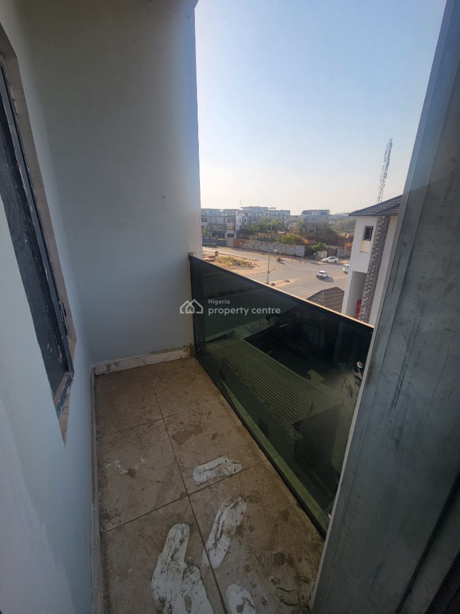 Luxury 5 Bedroom Duplex + Bq, Guzape District, Abuja, Terraced Duplex for Sale