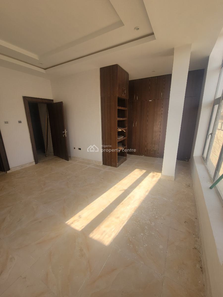 Luxury 5 Bedroom Duplex + Bq, Guzape District, Abuja, Terraced Duplex for Sale