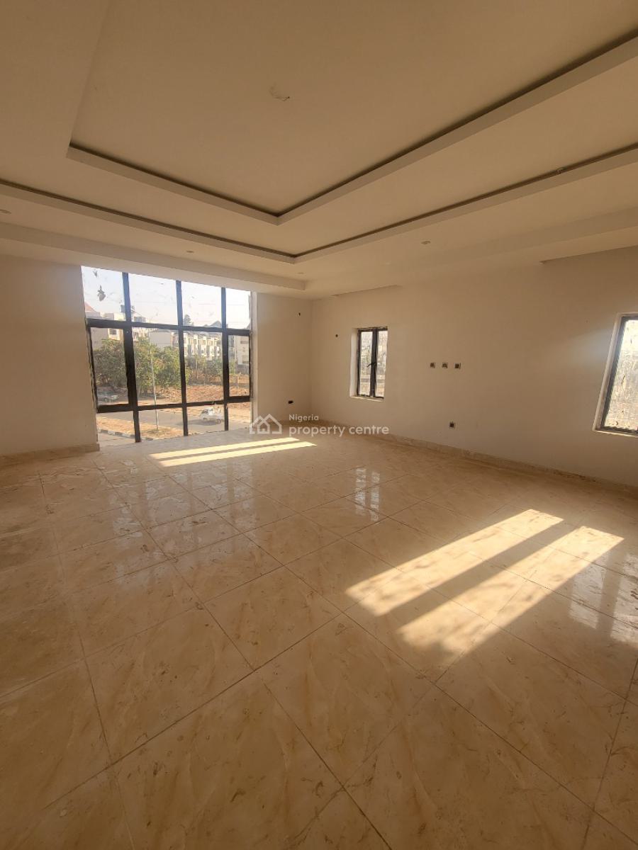 Luxury 5 Bedroom Duplex + Bq, Guzape District, Abuja, Terraced Duplex for Sale