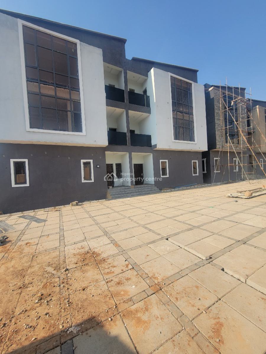 Luxury 5 Bedroom Duplex + Bq, Guzape District, Abuja, Terraced Duplex for Sale