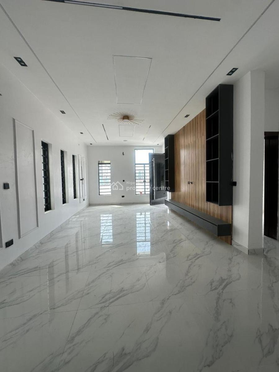 Well-designed and Spacious 4-bedroom Fully Detached Duplex with Bq, Ajah, Lagos, Detached Duplex for Sale