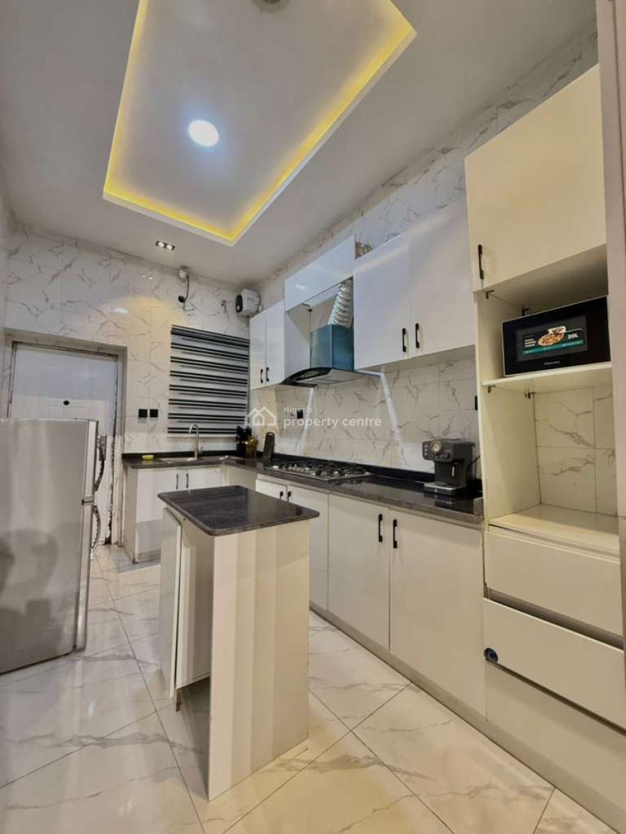 Newly Launched 3 Bedrooms Terraced Duplex, Ikota Villa Estate, Lekki, Lagos, Terraced Duplex Short Let