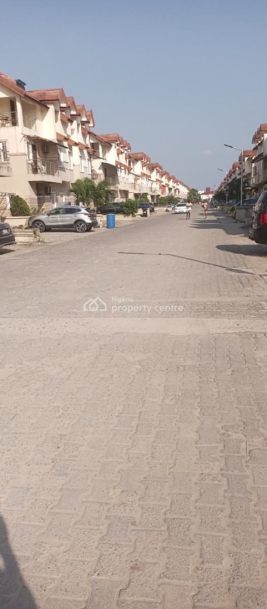 Modern 3 Bedroom Terrace Duplex with Bq, Orchid Road, Lekki, Lagos, Terraced Duplex for Rent