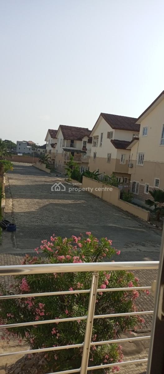 Modern 3 Bedroom Terrace Duplex with Bq, Orchid Road, Lekki, Lagos, Terraced Duplex for Rent