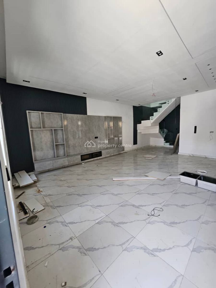 4 Bedroom Detached Duplex, Sangotedo, Ajah, Lagos, Detached Duplex for Sale