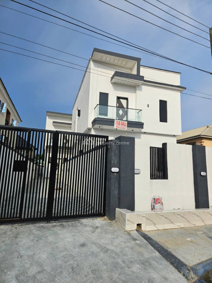 4 Bedroom Detached Duplex, Sangotedo, Ajah, Lagos, Detached Duplex for Sale