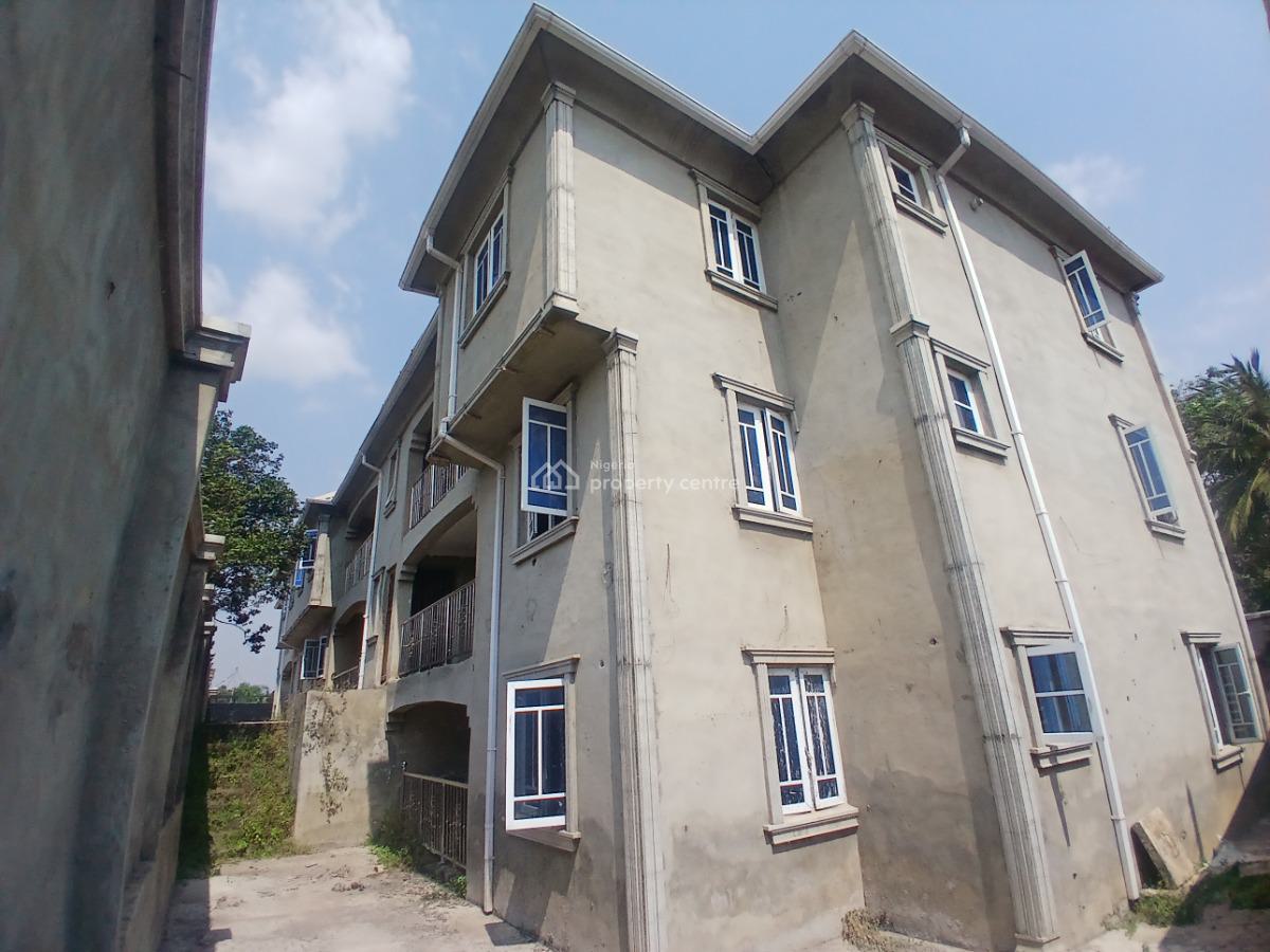 Newly Built and Well Located 7 Numbers of 2 Bedroom Flat Each, Celica, Ibadan, Oyo, Flat / Apartment for Sale