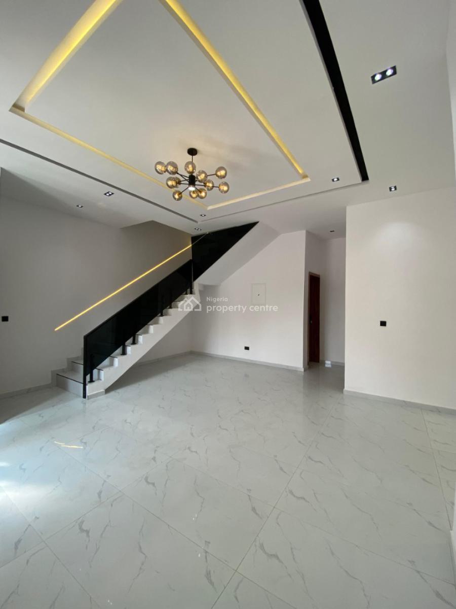 4 Bedroom Fully Detached Duplex, Shoprite, Sangotedo, Ajah, Lagos, Detached Duplex for Sale