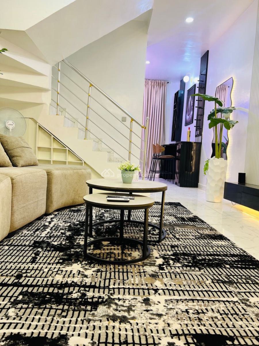 Newly Launched 2 Bedrooms Terraced Duplex, Ikota Villa, Lekki, Lagos, Terraced Duplex Short Let