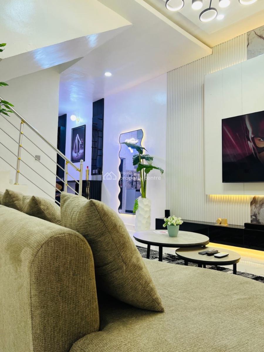 Newly Launched 2 Bedrooms Terraced Duplex, Ikota Villa, Lekki, Lagos, Terraced Duplex Short Let