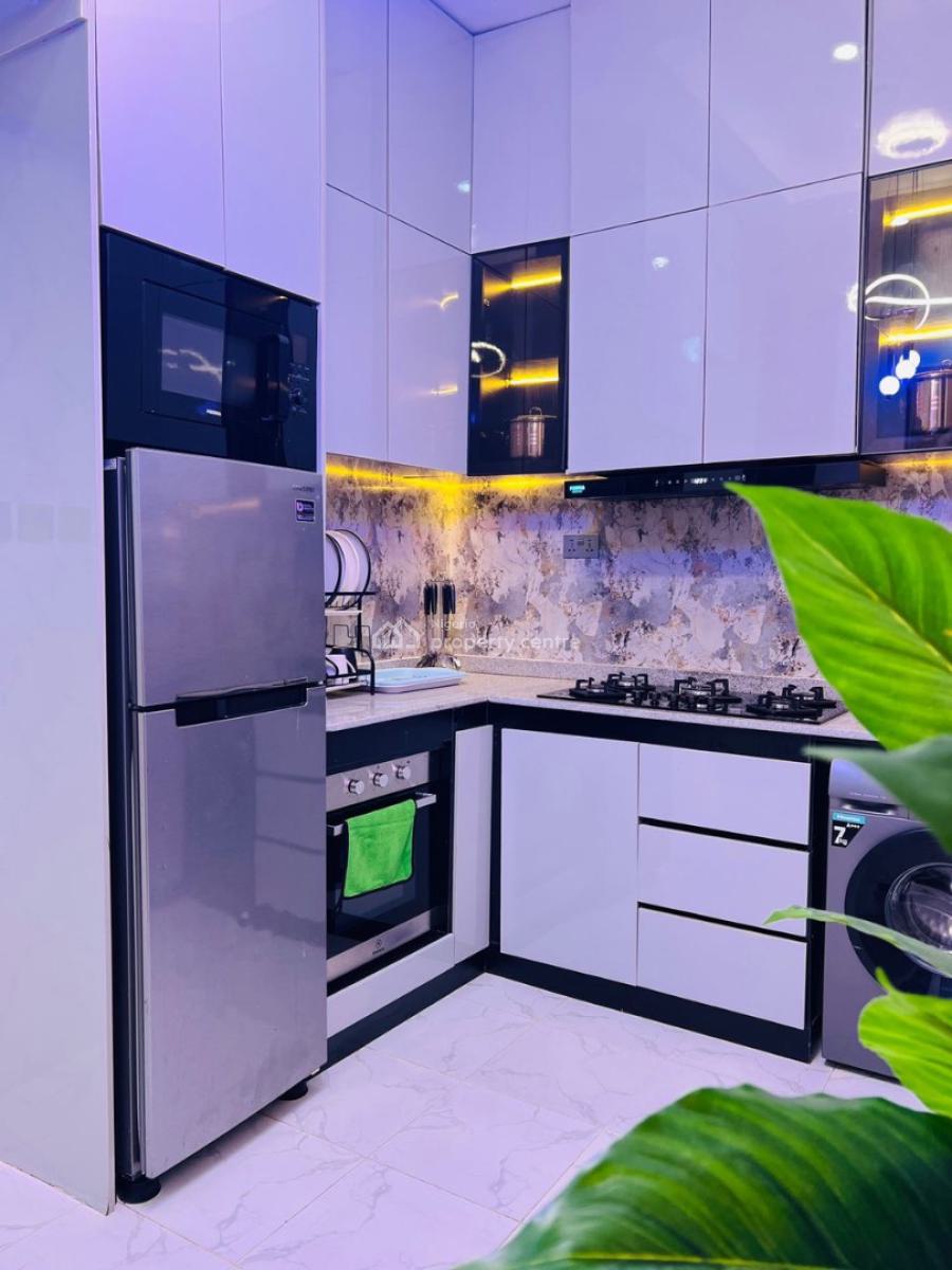 Newly Launched 2 Bedrooms Terraced Duplex, Ikota Villa, Lekki, Lagos, Terraced Duplex Short Let