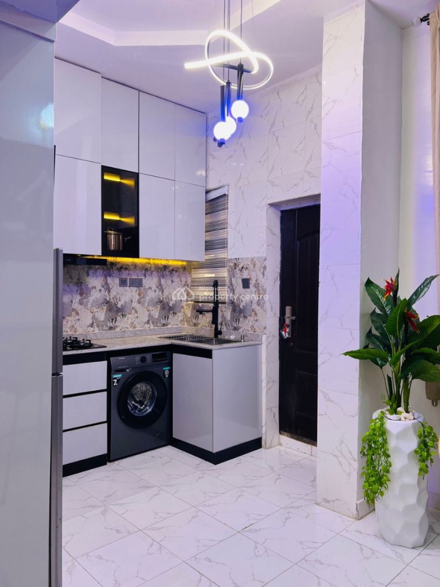 Newly Launched 2 Bedrooms Terraced Duplex, Ikota Villa, Lekki, Lagos, Terraced Duplex Short Let