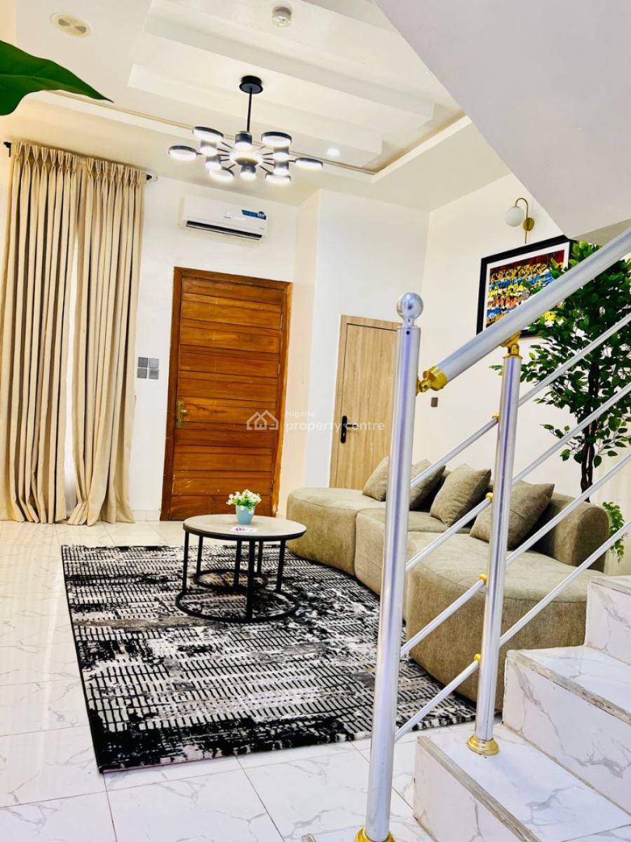 Newly Launched 2 Bedrooms Terraced Duplex, Ikota Villa, Lekki, Lagos, Terraced Duplex Short Let