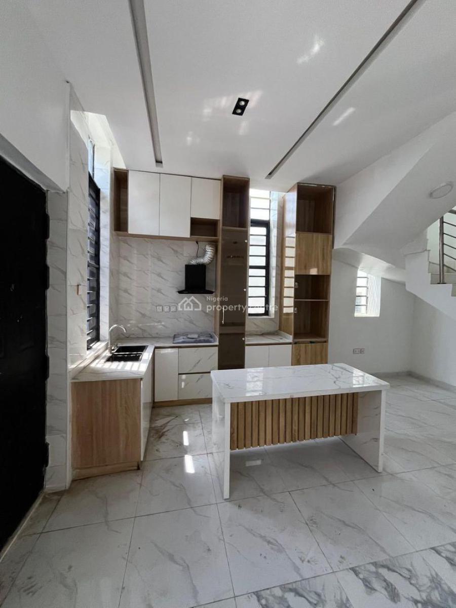 Newly Built 3-bedroom Terrace Duplex (open Plan Kitchen), Ogidan, Ajah, Lagos, Flat / Apartment for Rent