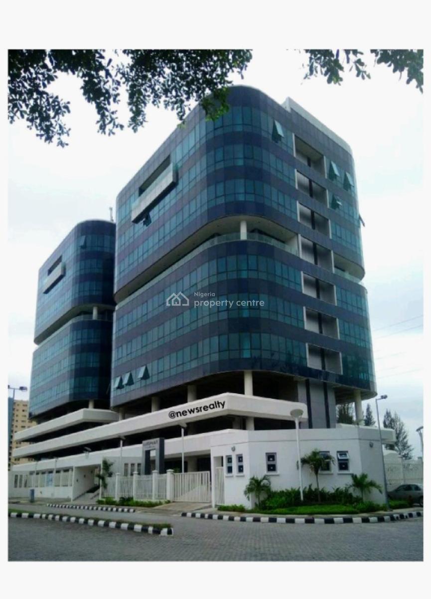 1,000 Sqm of Office Space, Banana Island, Ikoyi, Lagos, Office Space for Rent