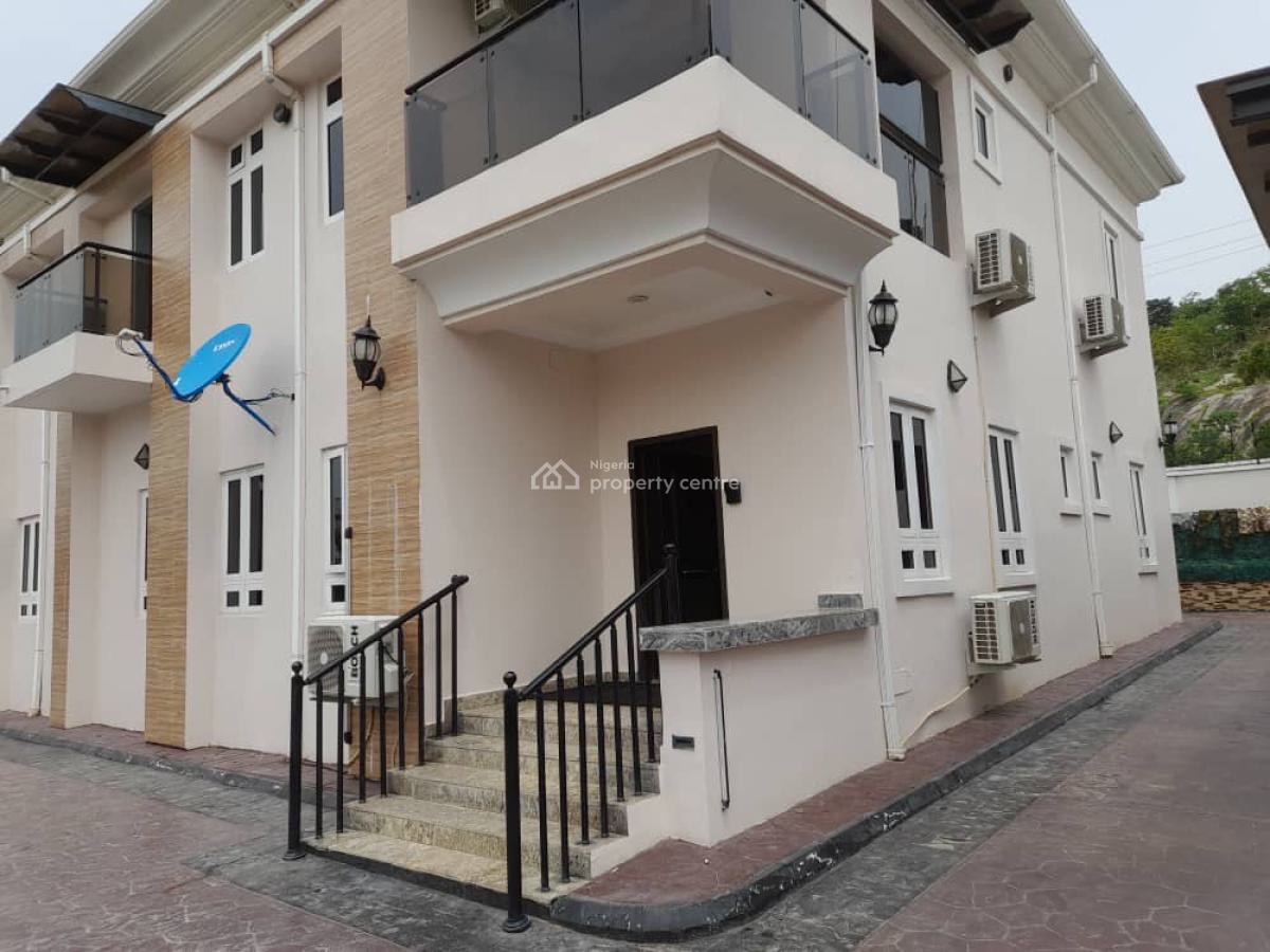 Furnished Four Bedroom Detached Duplex with Bq, Apo, Abuja, Detached Duplex for Sale