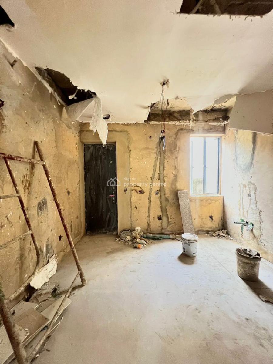 Luxury 4 Bedroom Semi Detached House with 2 Rooms Bq, Study, Gym, Parkview, Ikoyi, Lagos, Semi-detached Duplex for Sale