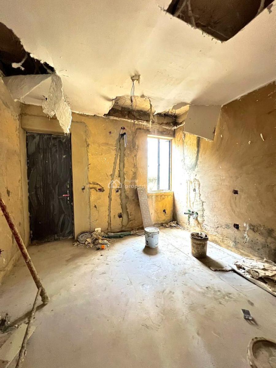 Luxury 4 Bedroom Semi Detached House with 2 Rooms Bq, Study, Gym, Parkview, Ikoyi, Lagos, Semi-detached Duplex for Sale