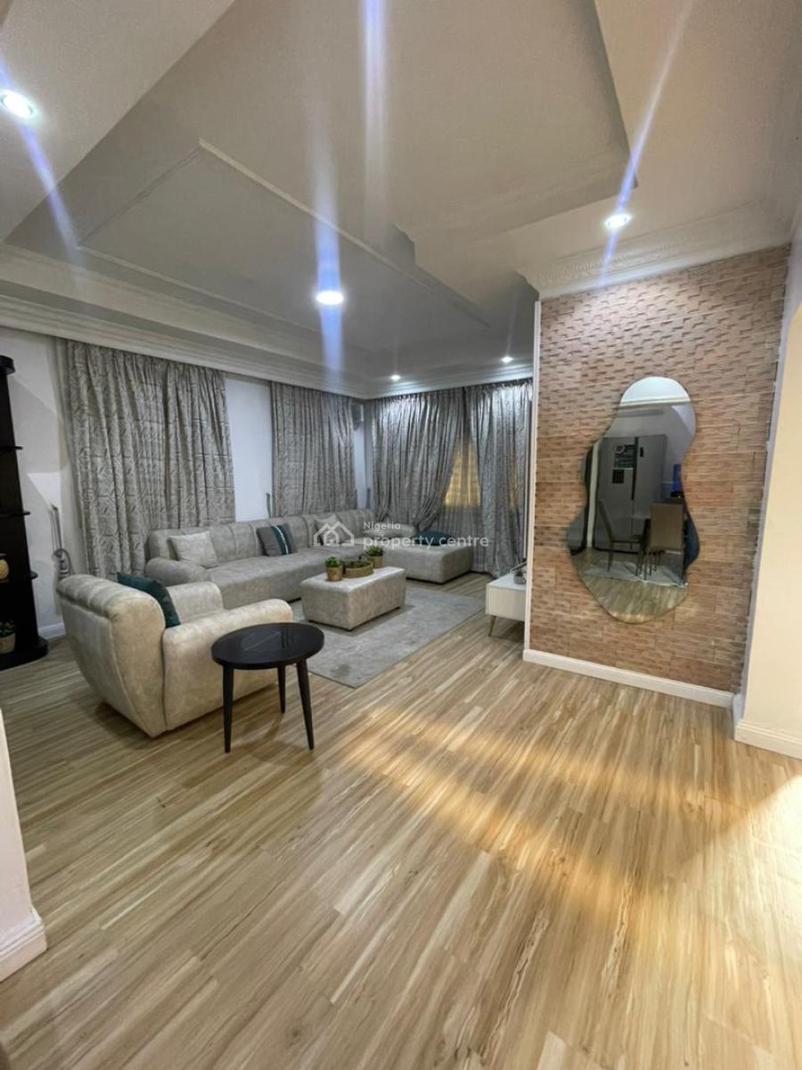 Fully Furnished 3 Bedroom Terrace  with a Room Bq, Admiralty Way, Lekki Phase 1, Lekki, Lagos, House for Rent