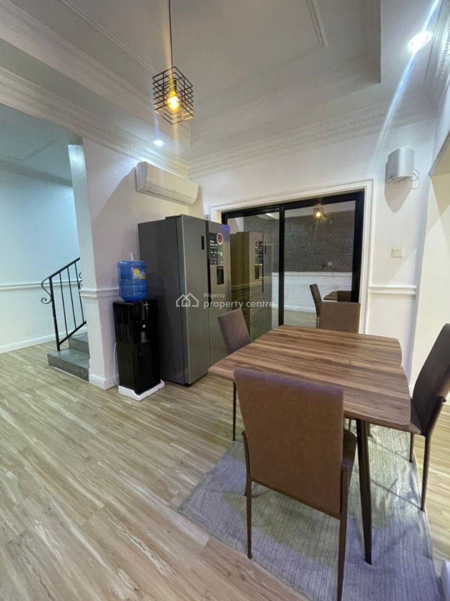 Fully Furnished 3 Bedroom Terrace  with a Room Bq, Admiralty Way, Lekki Phase 1, Lekki, Lagos, House for Rent