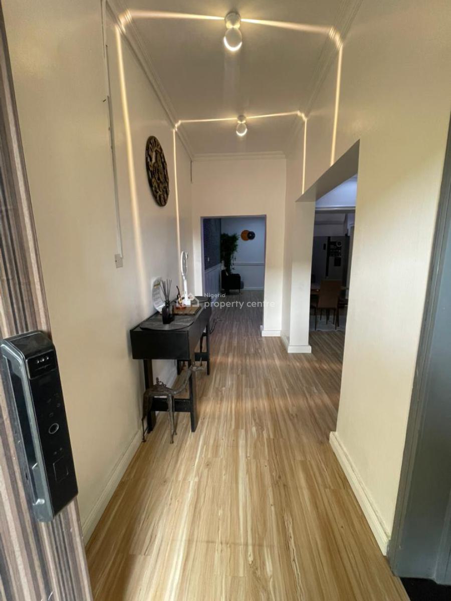 Fully Furnished 3 Bedroom Terrace  with a Room Bq, Admiralty Way, Lekki Phase 1, Lekki, Lagos, House for Rent