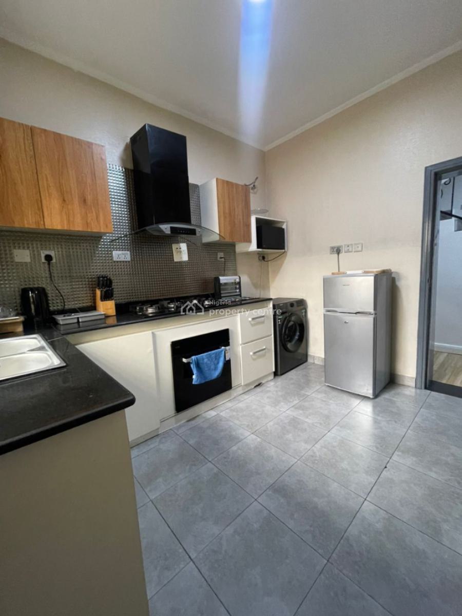 Fully Furnished 3 Bedroom Terrace  with a Room Bq, Admiralty Way, Lekki Phase 1, Lekki, Lagos, House for Rent