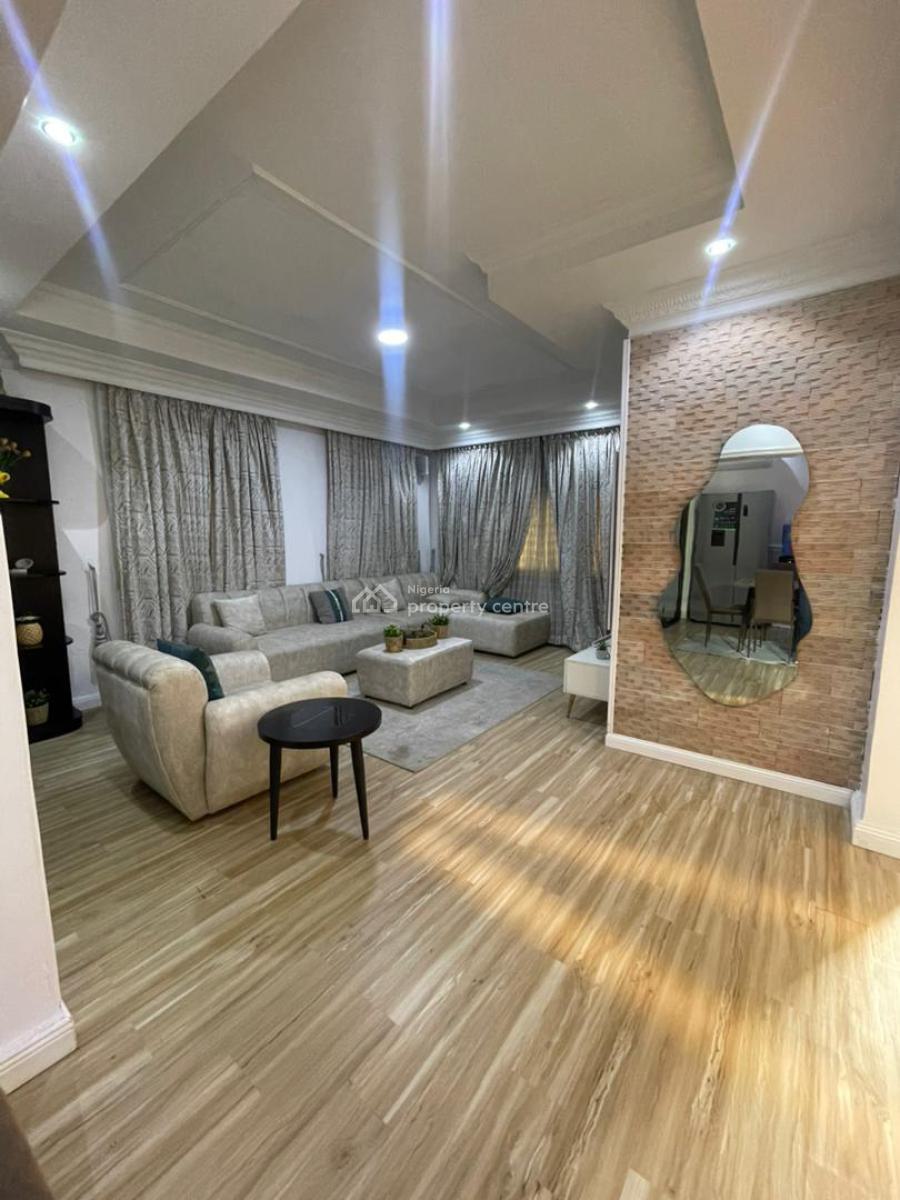 Fully Furnished 3 Bedroom Terrace  with a Room Bq, Admiralty Way, Lekki Phase 1, Lekki, Lagos, House for Rent