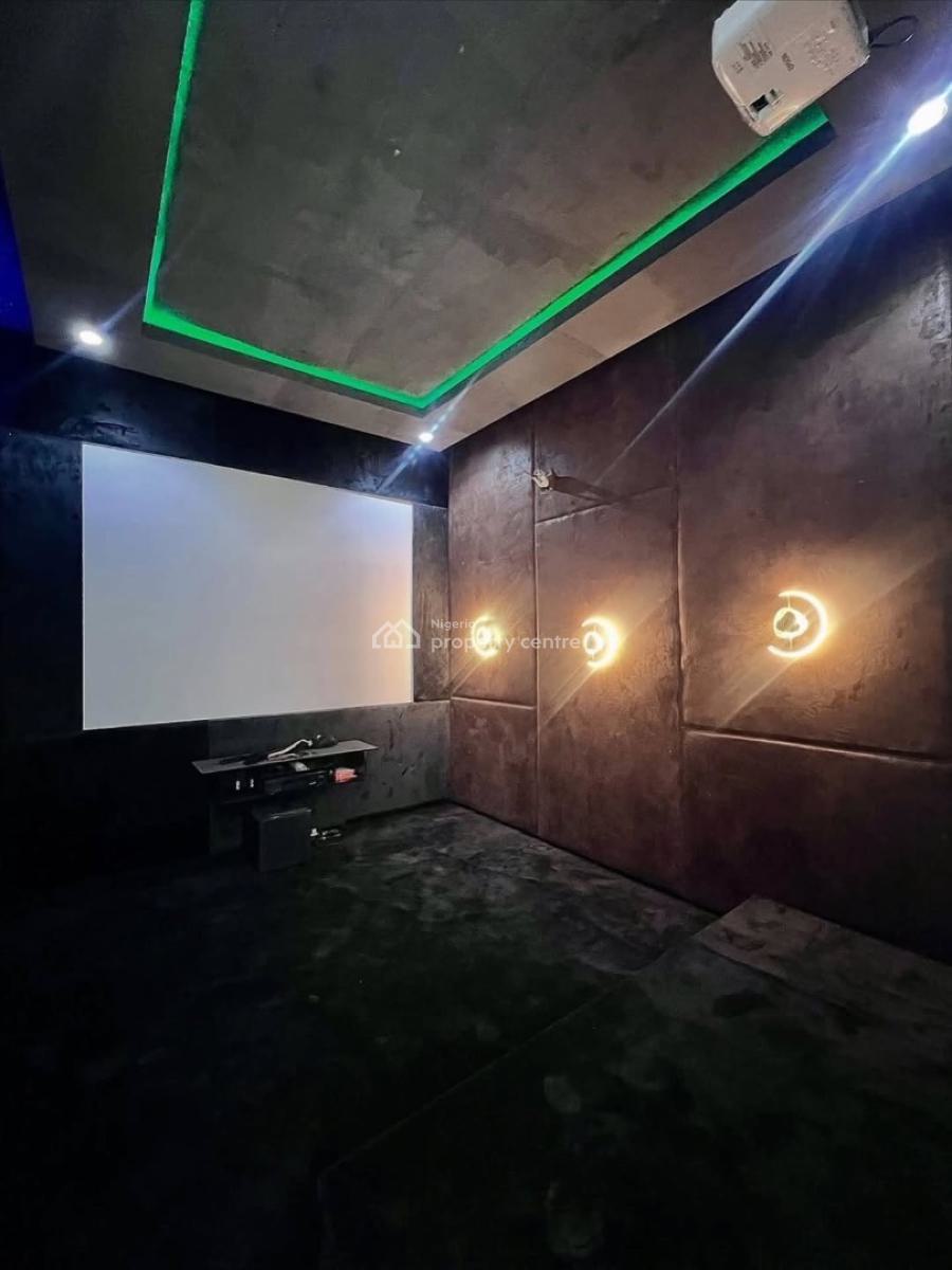 Brand New 5 Bedroom Detached Duplex with Pool, Cinema, and Bq, Ikota, Lekki, Lagos, Detached Duplex for Sale