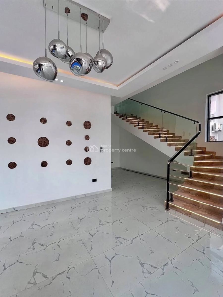Brand New 5 Bedroom Detached Duplex with Pool, Cinema, and Bq, Ikota, Lekki, Lagos, Detached Duplex for Sale