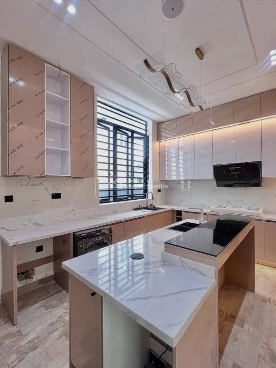 Brand New 5 Bedroom Detached Duplex with Pool, Cinema, and Bq, Ikota, Lekki, Lagos, Detached Duplex for Sale