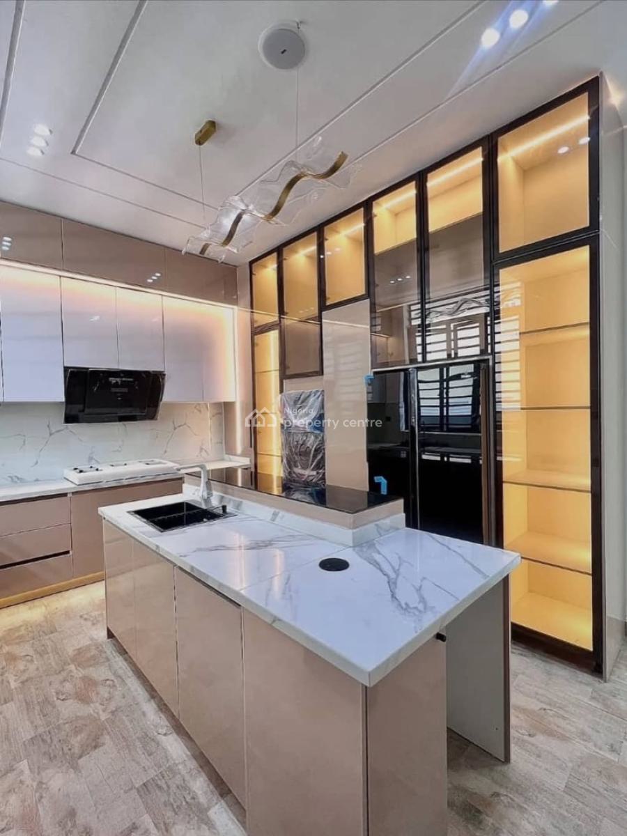 Brand New 5 Bedroom Detached Duplex with Pool, Cinema, and Bq, Ikota, Lekki, Lagos, Detached Duplex for Sale