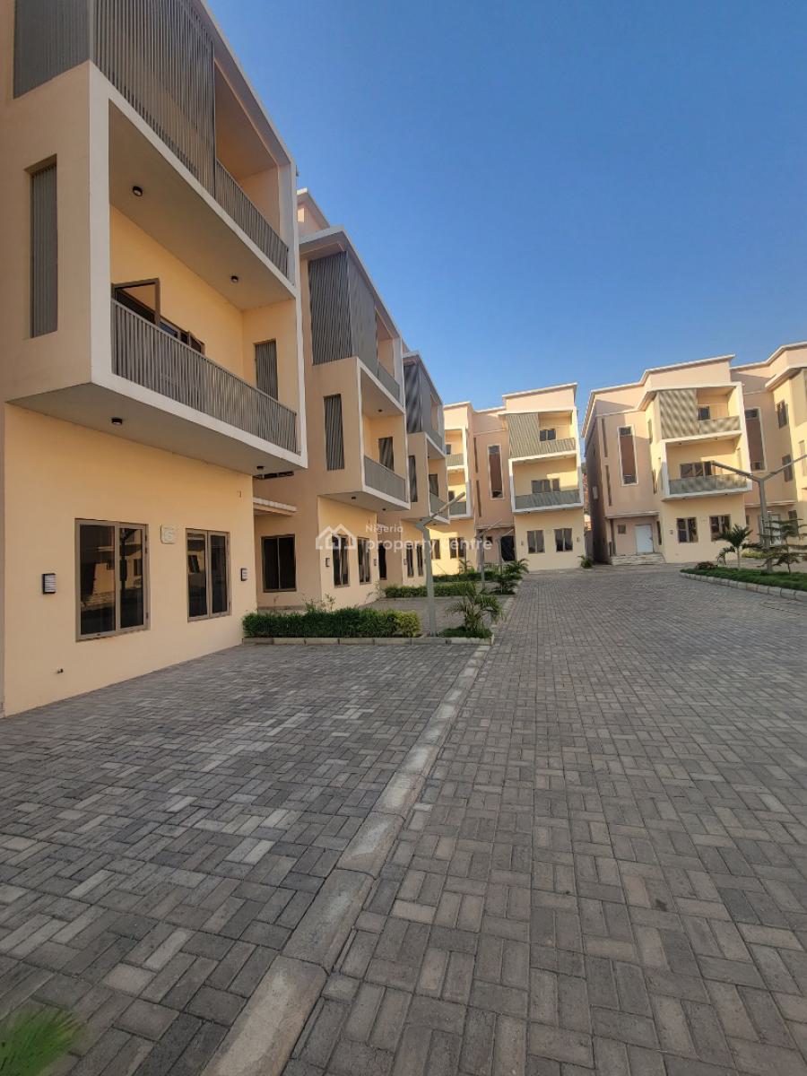 Luxury 4 Bedroom Duplex + Bq, Dawaki, Gwarinpa, Abuja, Terraced Duplex for Sale