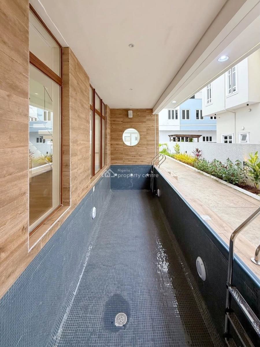 Contemporary 4 Bedroom Detached Duplex with Swimming Pool and Bq, Osapa London, Osapa, Lekki, Lagos, Detached Duplex for Sale