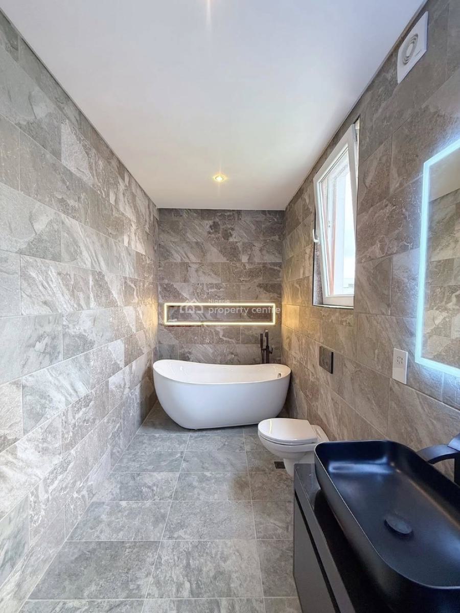Contemporary 4 Bedroom Detached Duplex with Swimming Pool and Bq, Osapa London, Osapa, Lekki, Lagos, Detached Duplex for Sale