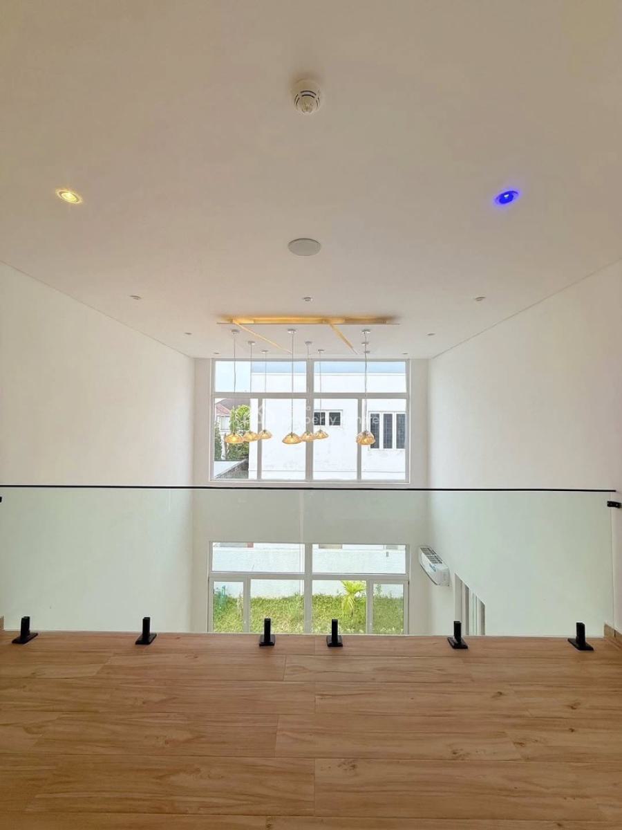 Contemporary 4 Bedroom Detached Duplex with Swimming Pool and Bq, Osapa London, Osapa, Lekki, Lagos, Detached Duplex for Sale