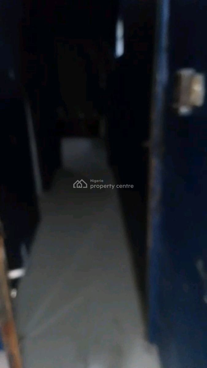 Standard and Spacious Two Bedroom Flat, Ebute Metta East, Yaba, Lagos, Flat / Apartment for Rent