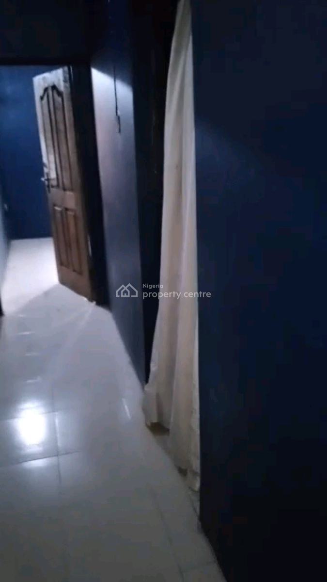 Standard and Spacious Two Bedroom Flat, Ebute Metta East, Yaba, Lagos, Flat / Apartment for Rent