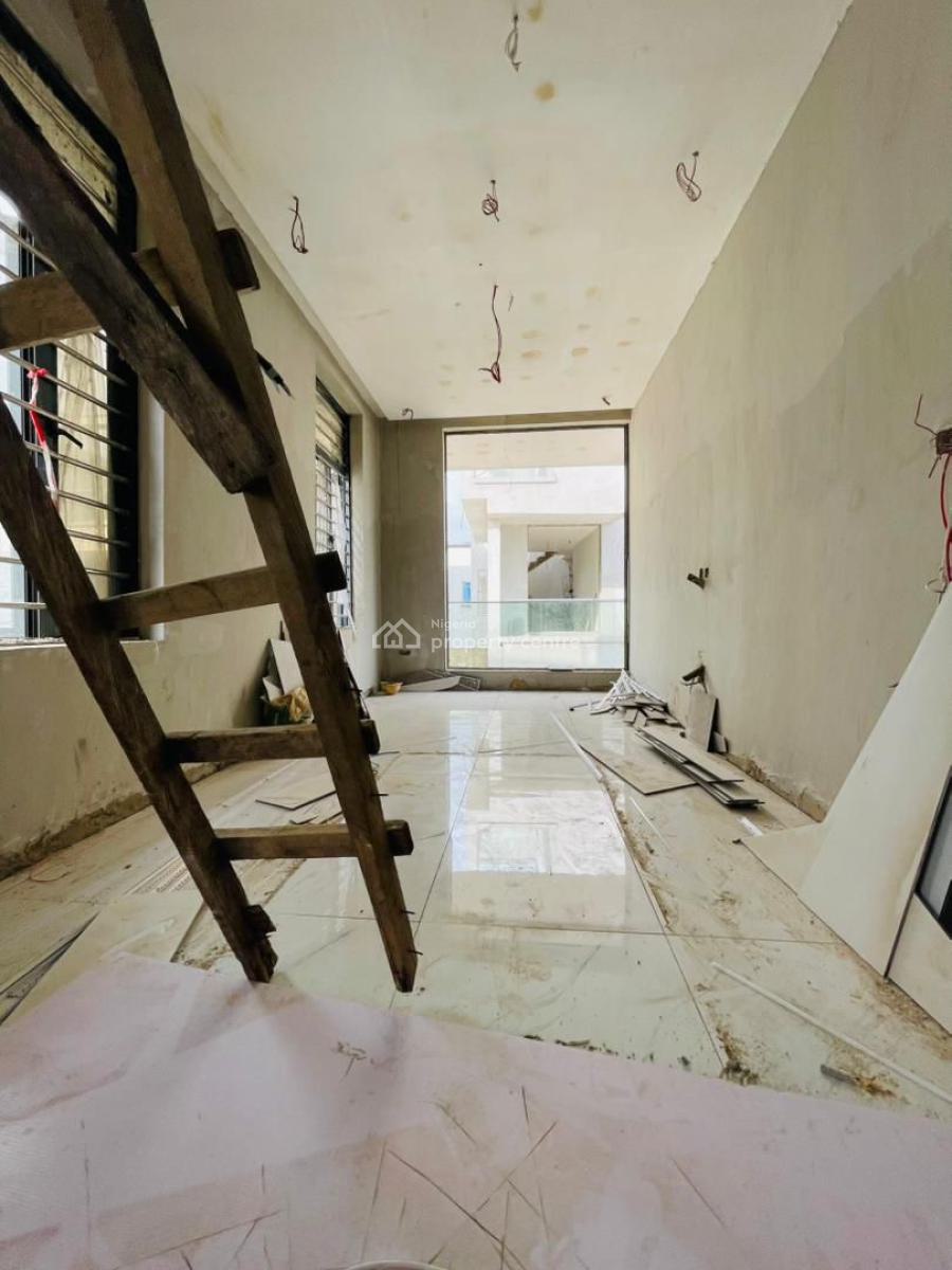 Beautifully Crafted 5 Bedroom Fully Detached Duplexes +bq in an Estate, Omole Phase 2, Ikeja, Lagos, Detached Duplex for Sale