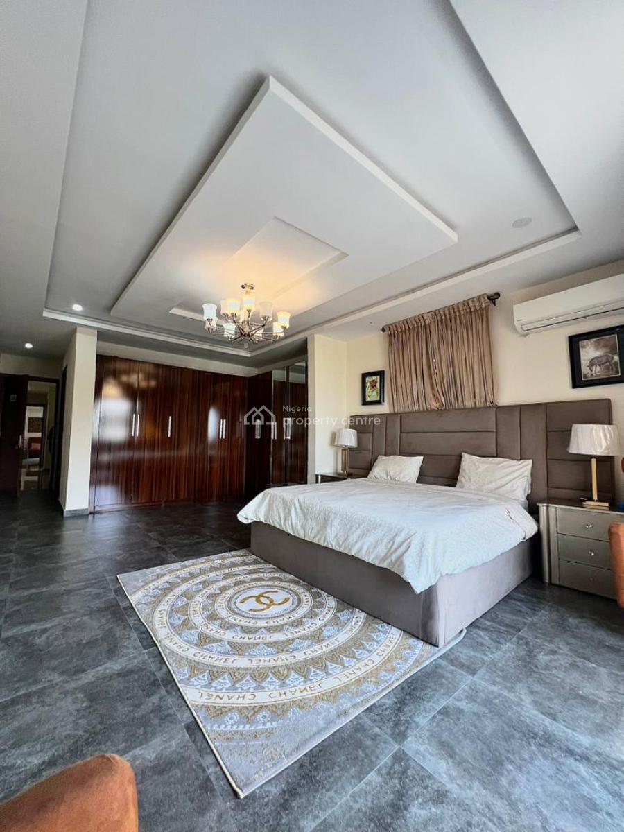 5 Bedroom Semi Detached House with 2 Rooms Bq and Study, Parkview, Ikoyi, Lagos, Semi-detached Duplex for Rent