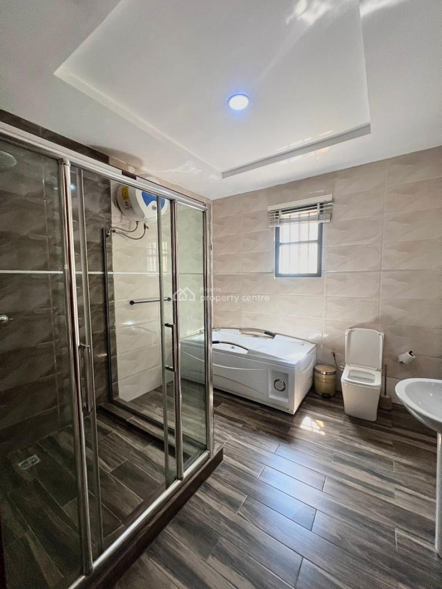 5 Bedroom Semi Detached House with 2 Rooms Bq and Study, Parkview, Ikoyi, Lagos, Semi-detached Duplex for Rent