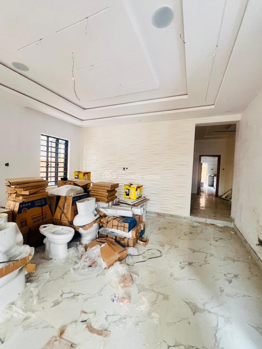 Alluring 5 Bedroom Fully Detached Duplex + Bq in an Estate, Omole Phase 2, Ikeja, Lagos, Detached Duplex for Sale