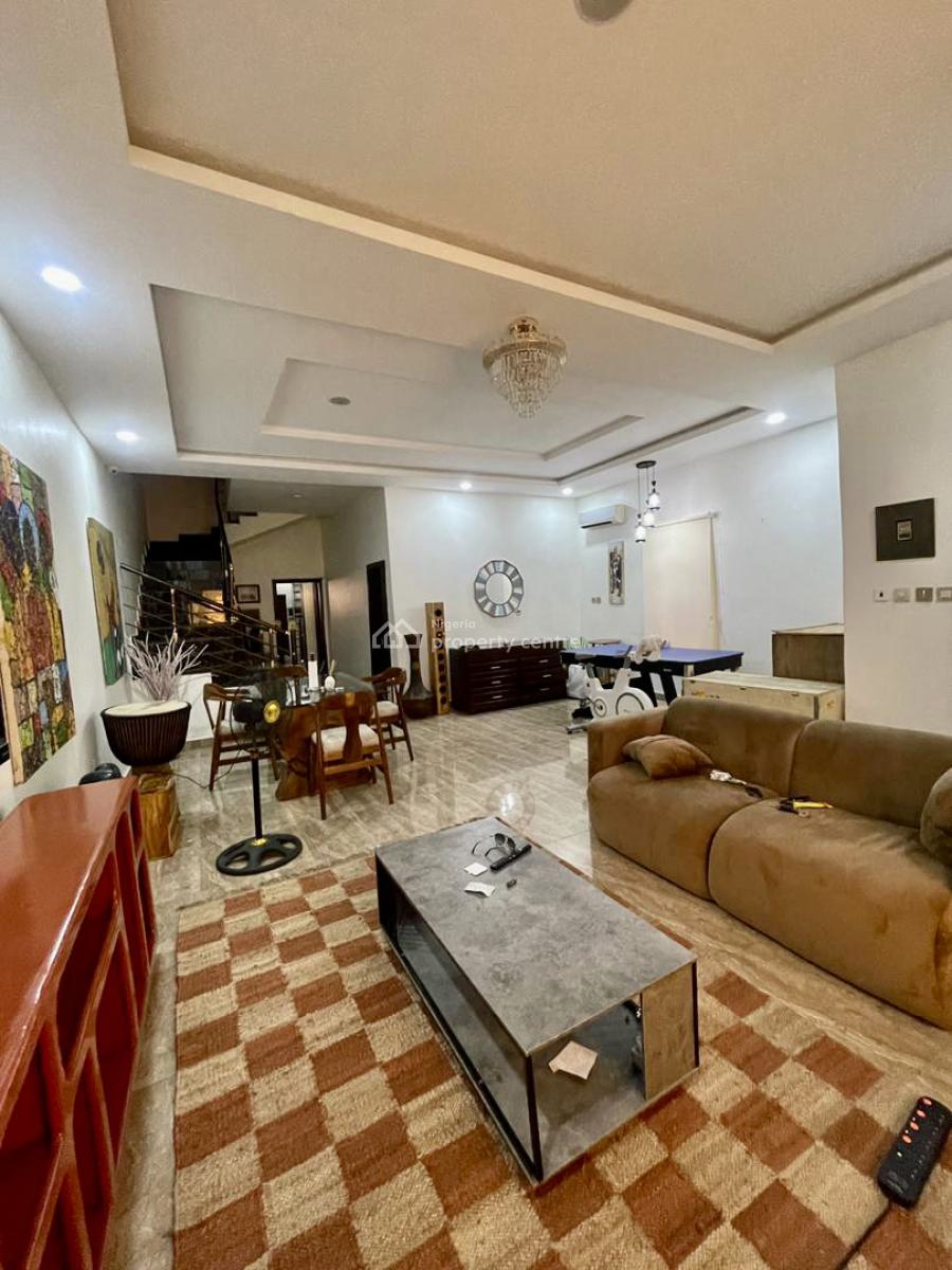 Exquisite Very Spacious 4 Bedroom Semi Detached Duplex, Lekki Conservation, Chevron, Lekki, Lagos, Semi-detached Duplex for Rent