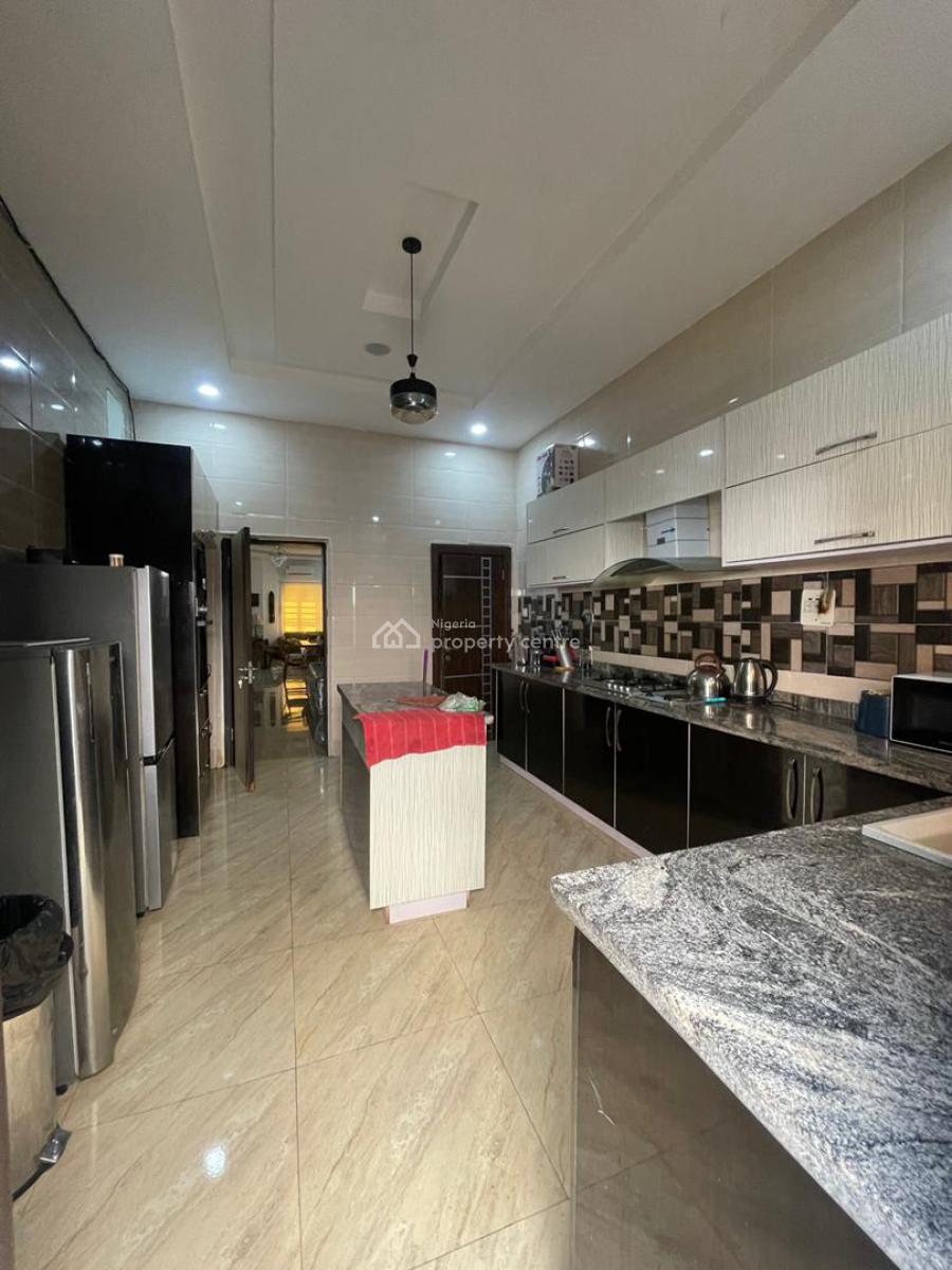 Exquisite Very Spacious 4 Bedroom Semi Detached Duplex, Lekki Conservation, Chevron, Lekki, Lagos, Semi-detached Duplex for Rent