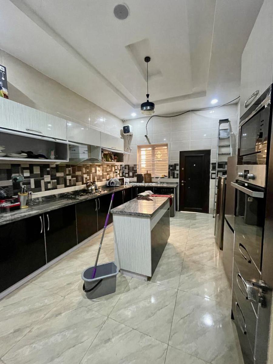 Exquisite Very Spacious 4 Bedroom Semi Detached Duplex, Lekki Conservation, Chevron, Lekki, Lagos, Semi-detached Duplex for Rent