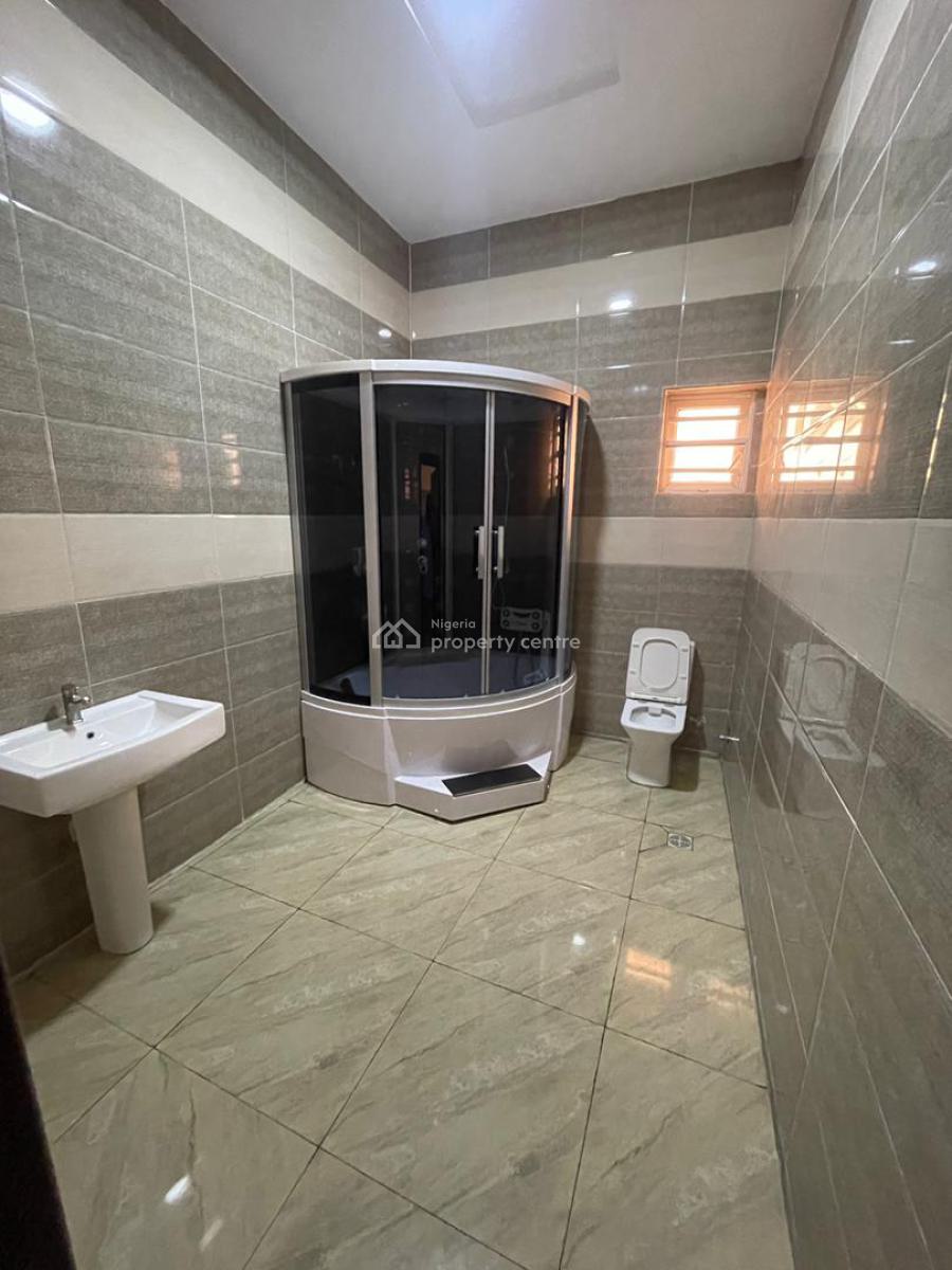 Exquisite Very Spacious 4 Bedroom Semi Detached Duplex, Lekki Conservation, Chevron, Lekki, Lagos, Semi-detached Duplex for Rent