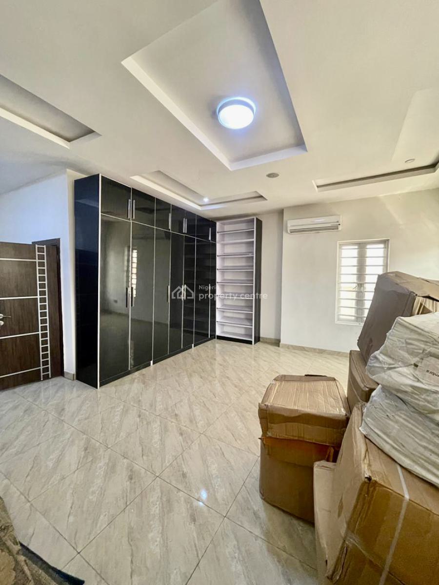 Exquisite Very Spacious 4 Bedroom Semi Detached Duplex, Lekki Conservation, Chevron, Lekki, Lagos, Semi-detached Duplex for Rent