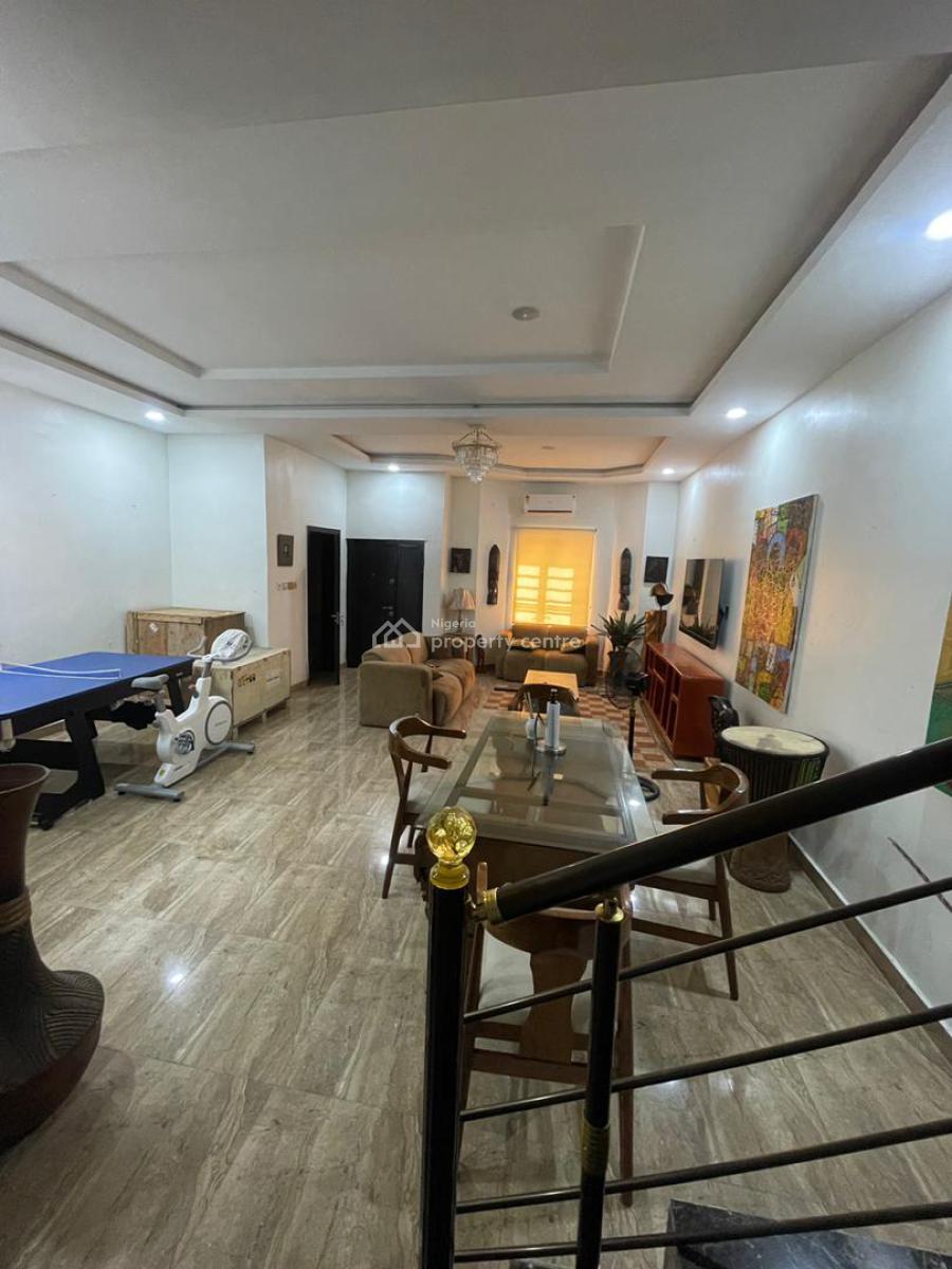 Exquisite Very Spacious 4 Bedroom Semi Detached Duplex, Lekki Conservation, Chevron, Lekki, Lagos, Semi-detached Duplex for Rent