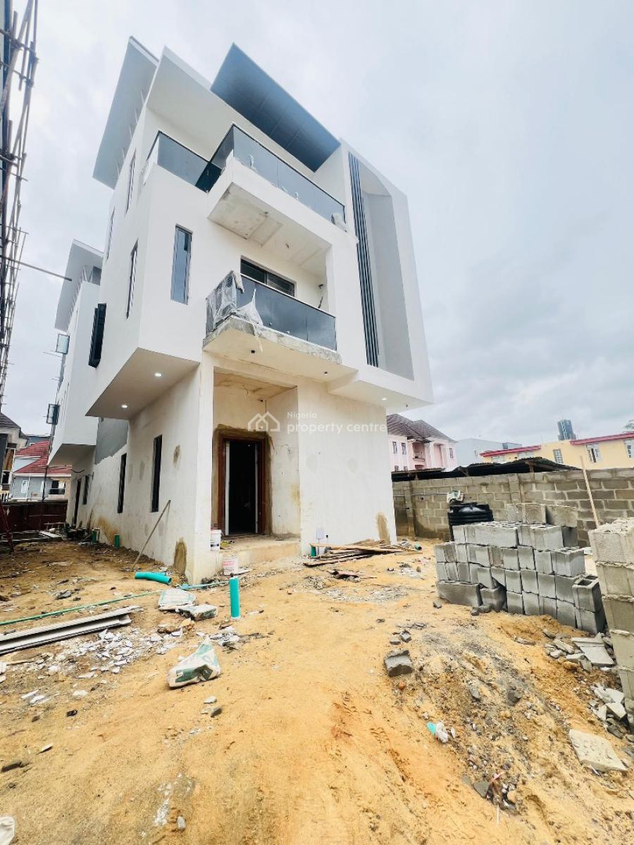 Stunning 5 Bedroom Detached Duplex Plus Pool, Elevator and Cinema., Ikeja Gra, Ikeja, Lagos, House for Sale